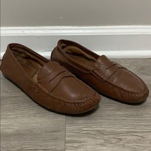 Brown Leather loafers - Lauren Ralph Lauren